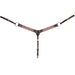 Cashel Company Brown Cheetah Beaded Breast Collar