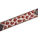Cashel Company Brown Cheetah Beaded Breast Collar