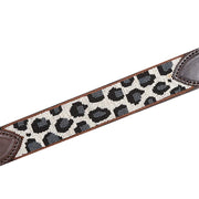 Cashel Company Brown Cheetah Beaded Breast Collar