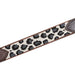Cashel Company Brown Cheetah Beaded Breast Collar