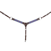 Cashel Company Turquosie/Red Beaded Breast Collar
