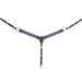 Cashel Company Turquosie/Red Beaded Breast Collar