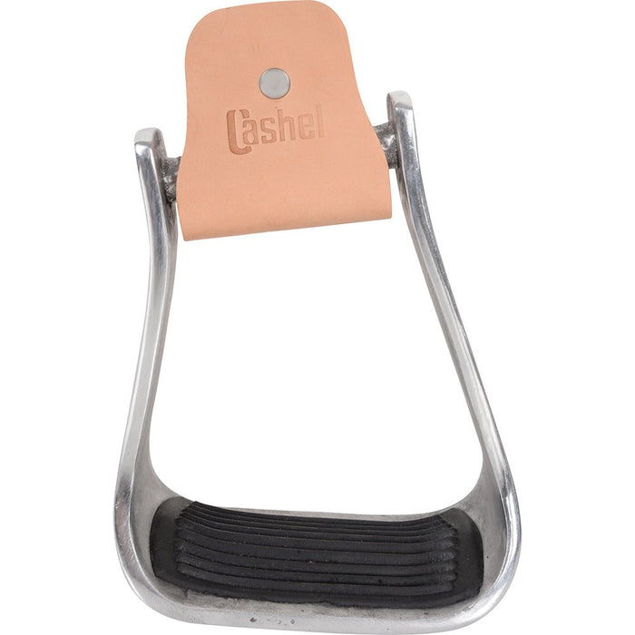 Cashel Company Engraved 2.5in Slanted Stirrups