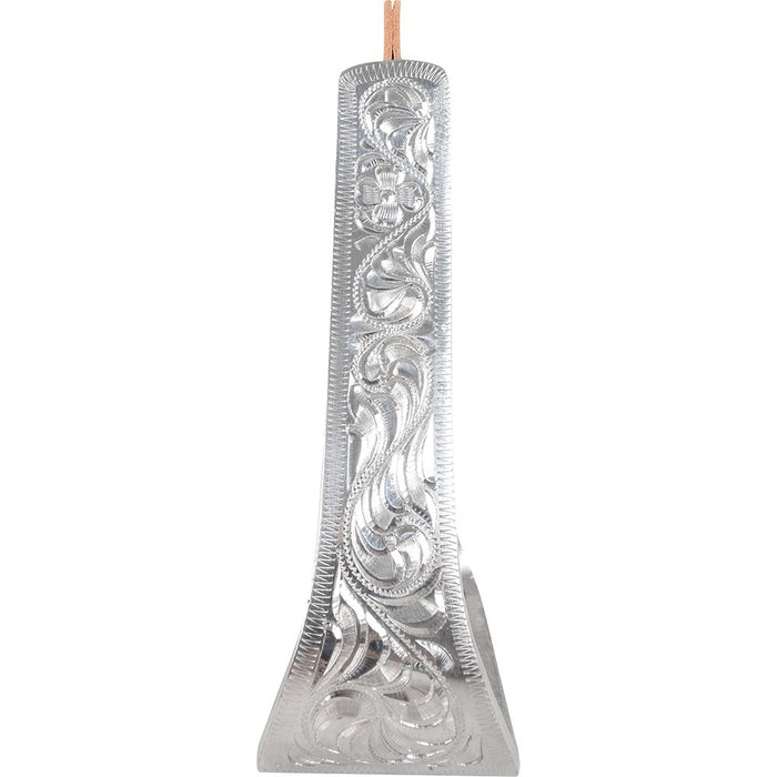 Cashel Company Engraved 2.5in Slanted Stirrups