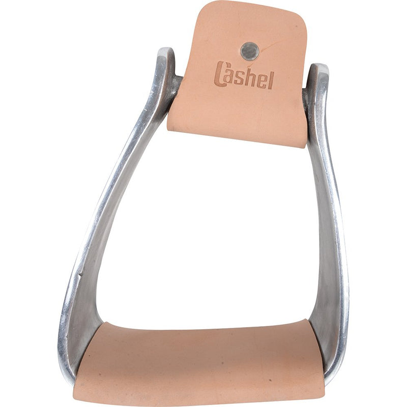 Cashel Company Engraved 3in Slanted Stirrups