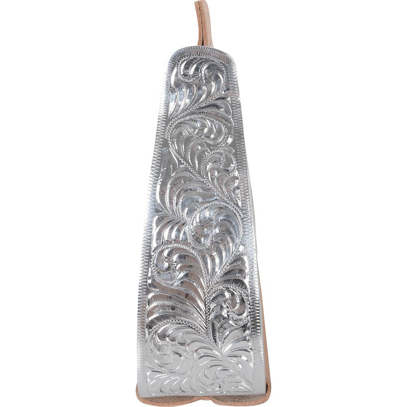 Cashel Company Engraved 3in Slanted Stirrups