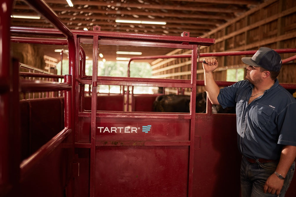 Tarter Sliding Alley Gate