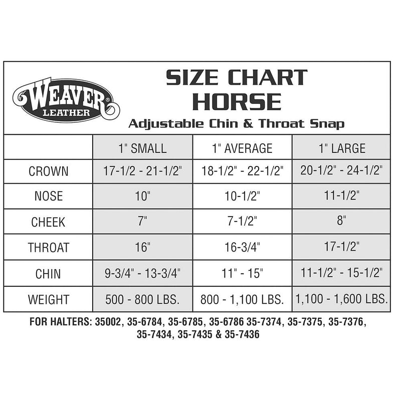 Weaver Equine Lost Creek Nylon Adjustable Horse Halter