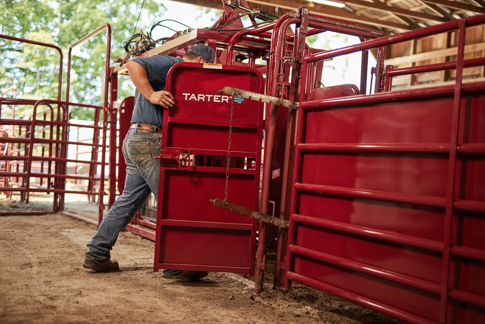 Tarter Cattlemaster Palpation Cage