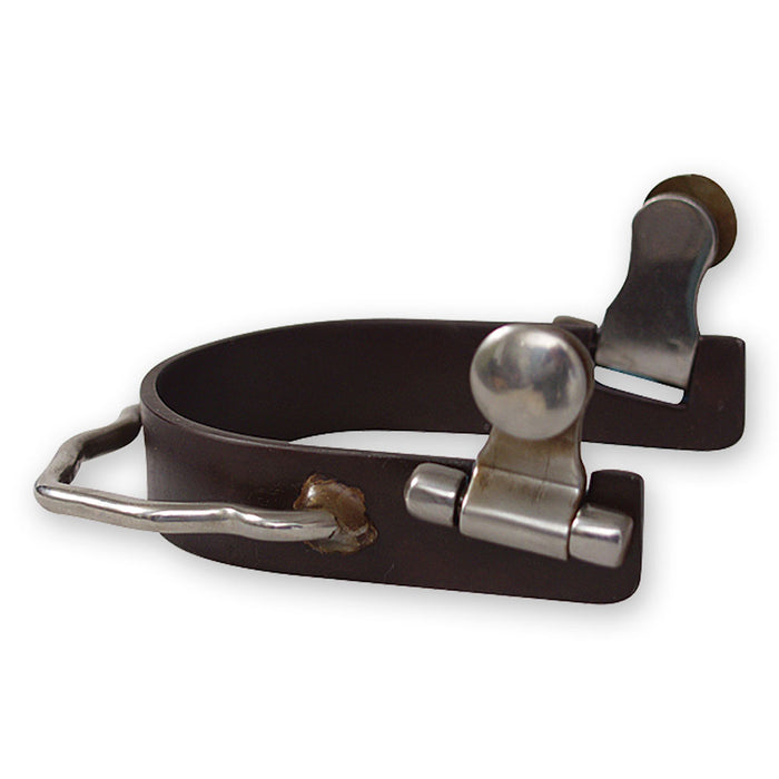 Classic Engraved Scroll Bumper Spur