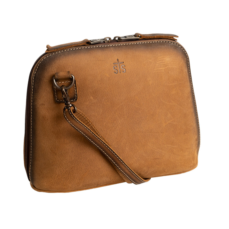STS Ranchwear Cowhide Weezy Crossbody
