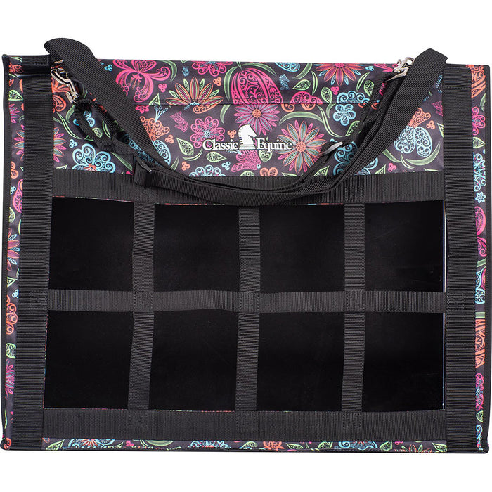 Classic Equine Neon Flower Top Load Hay Bag