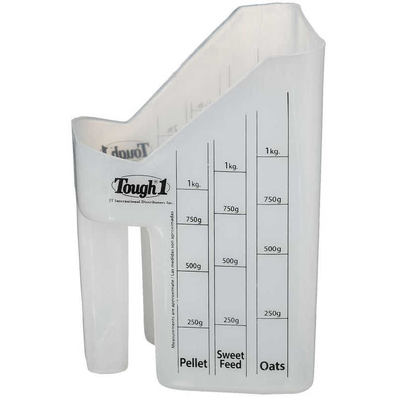 Tough 1 Feed Scoop With Measurements