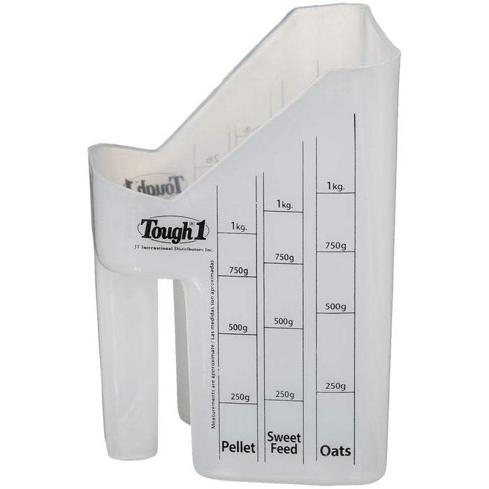 Tough 1 Feed Scoop With Measurements