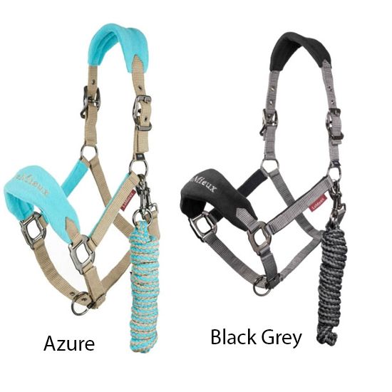 Lemieux Vogue Fleece Headcollar Rope