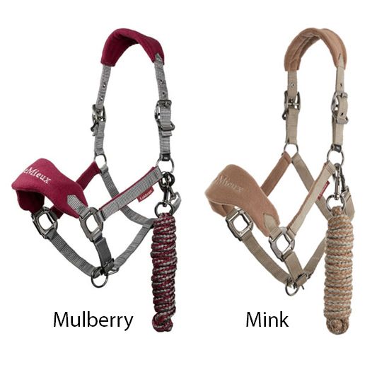 Lemieux Vogue Fleece Headcollar Rope
