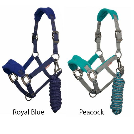 Lemieux Vogue Fleece Headcollar Rope