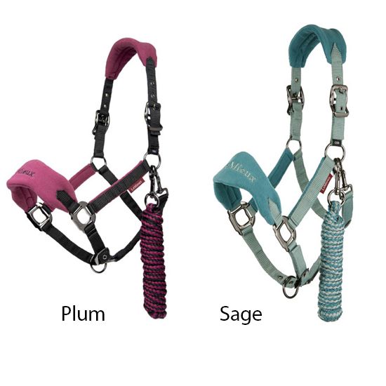 Lemieux Vogue Fleece Headcollar Rope