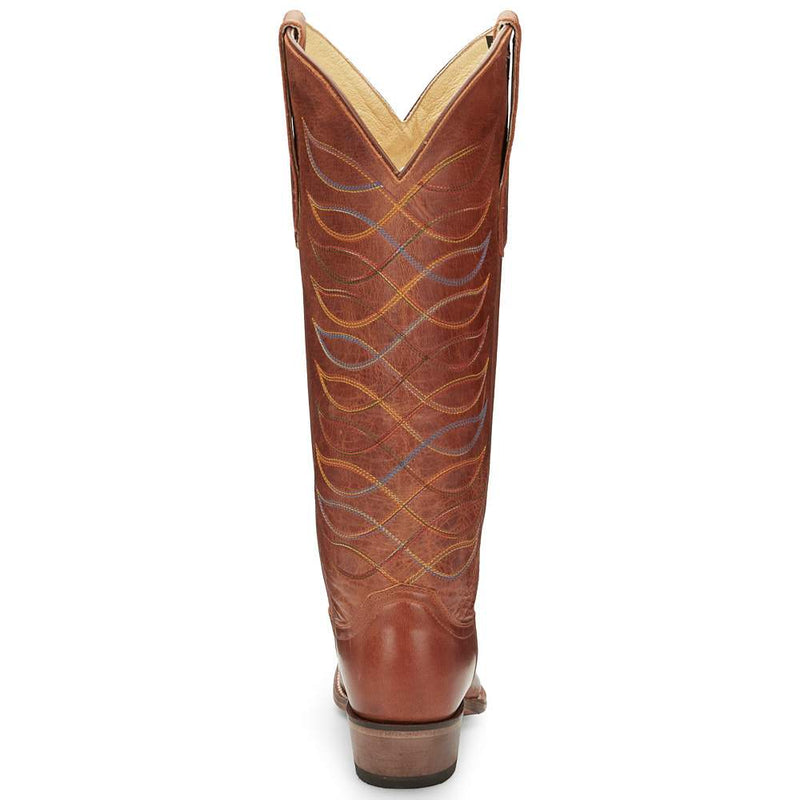 Justin Boots Women's Whitley Rustic Amber Vintage Justin Cowgirl Boots