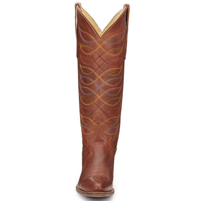 Justin Boots Women's Whitley Rustic Amber Vintage Justin Cowgirl Boots