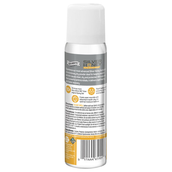 Silver Honey Rapid Skin Relief Spray