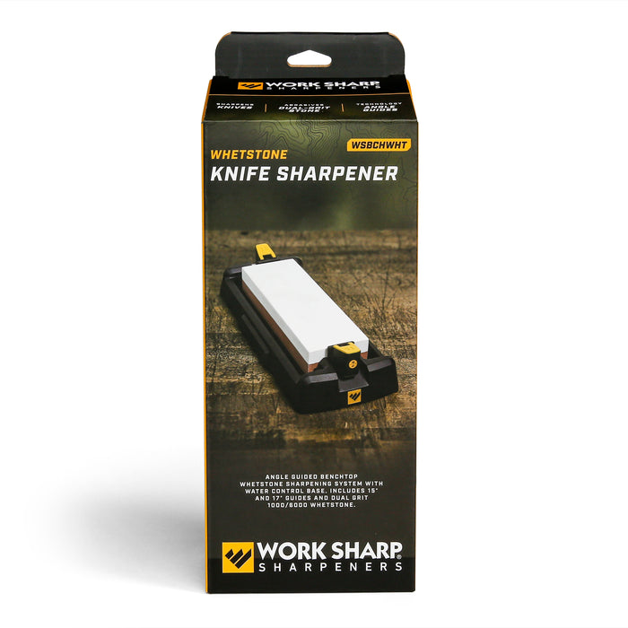 Work Sharp Whetstone Knife Sharpener