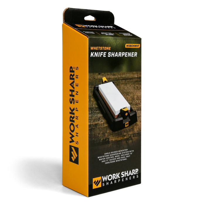 Work Sharp Whetstone Knife Sharpener