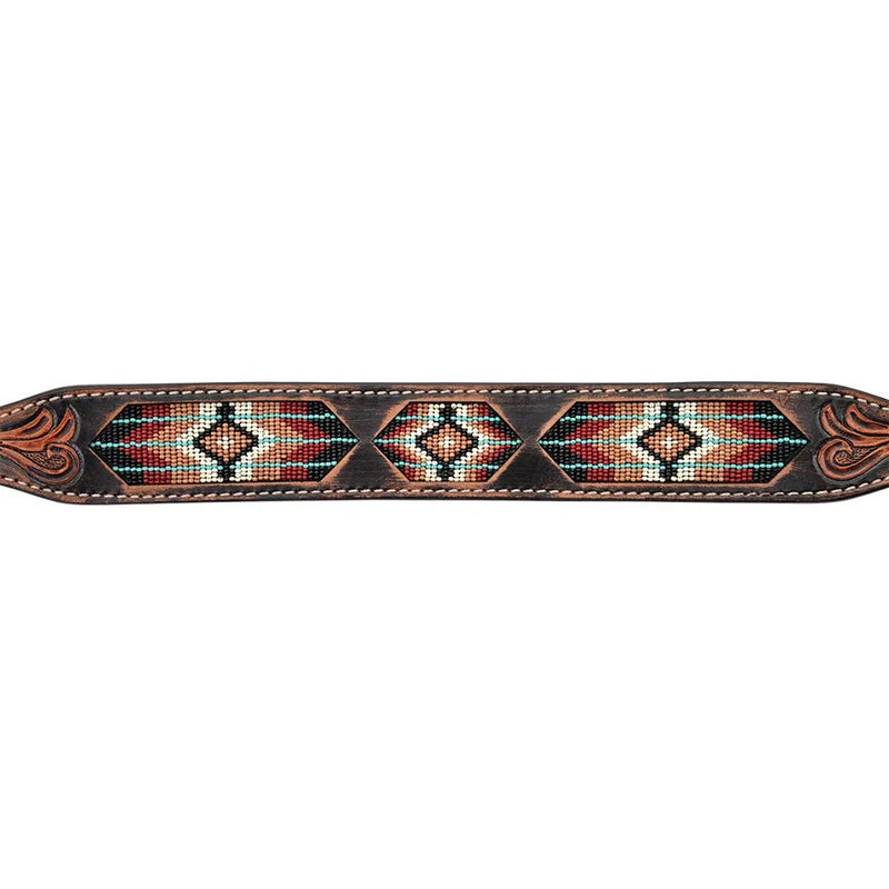 Circle Y Saddlery Beaded Southwest Breast Collar