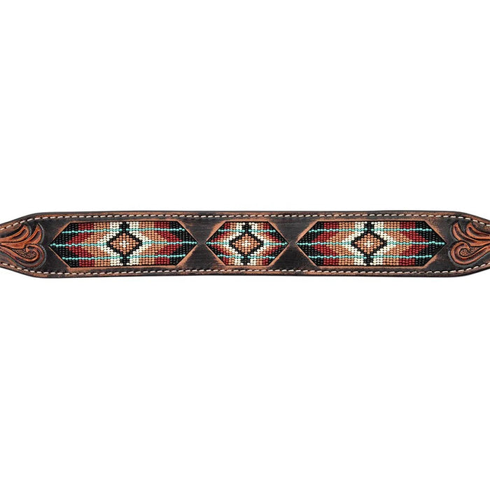 Circle Y Saddlery Beaded Southwest Breast Collar