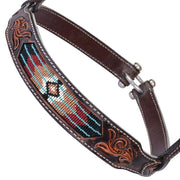 Circle Y Saddlery Beaded Southwest Noseband