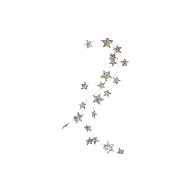 Creative Co-Op Star Shaped Garland