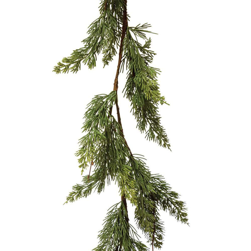 Creative Co-Op Faux Cedar Garland