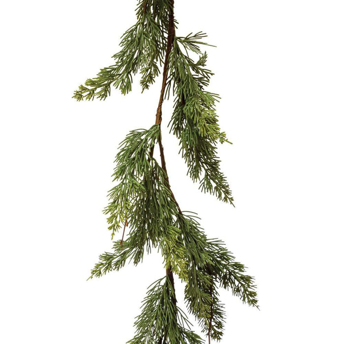 Creative Co-Op Faux Cedar Garland