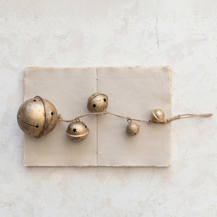 Creative Co-Op Hanging Metal Bells