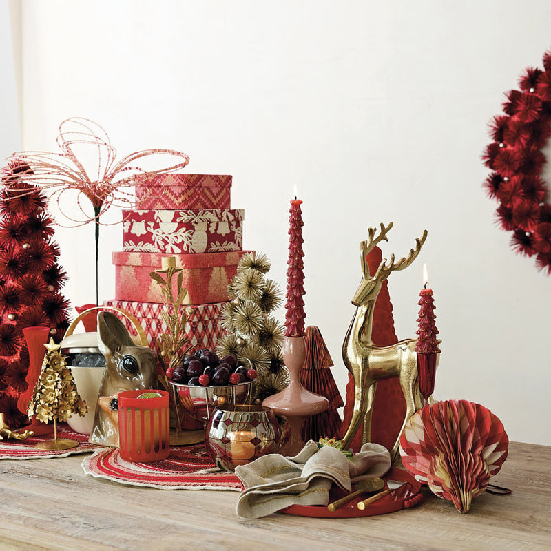 Creative Co-Op Gold Finish Deer