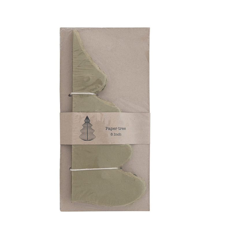Creative Co-Op Handmade Recycled Paper Honeycomb Tree