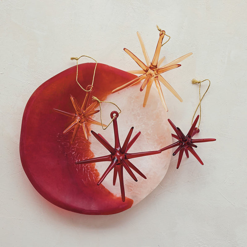Creative Co-Op Large Red Star Ornament