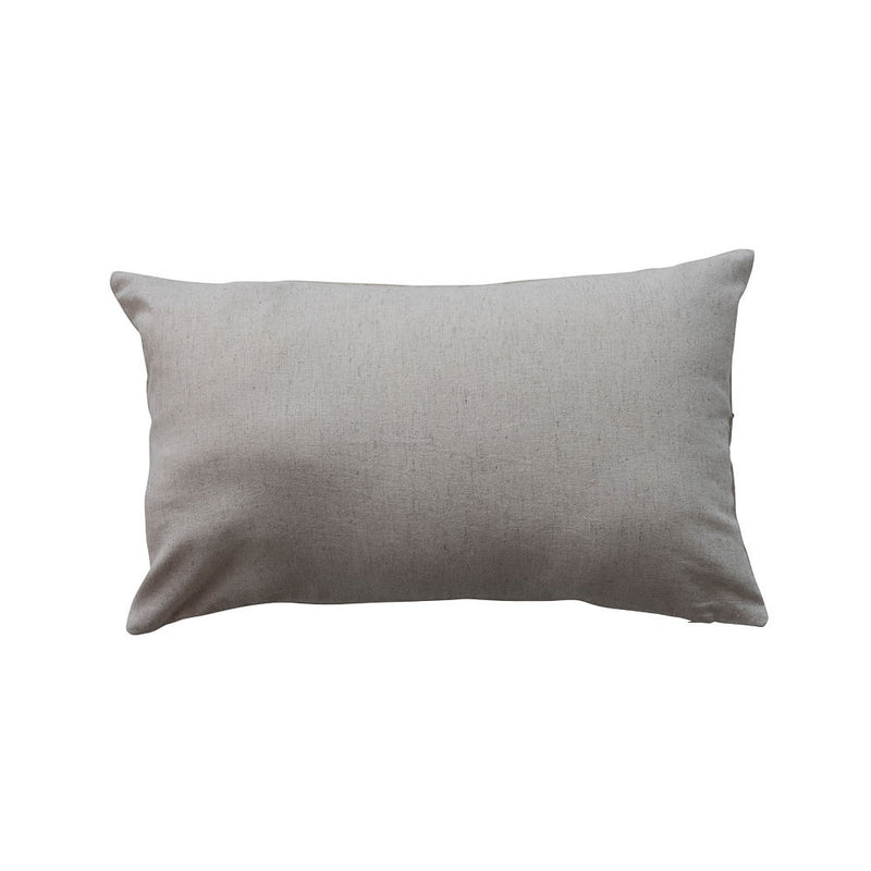 Creative Co-Op Merry Christmas Natural Pillow
