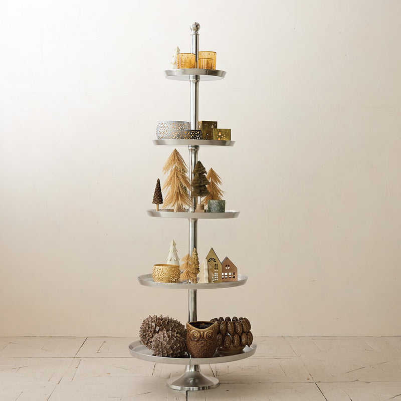Creative Co-Op Five Tier Tray