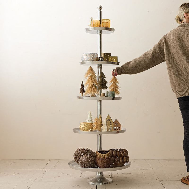 Creative Co-Op Five Tier Tray