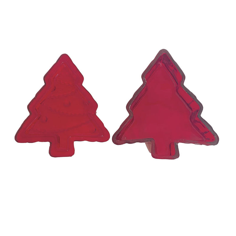 Creative Co-Op Pressed Tree Shaped Container