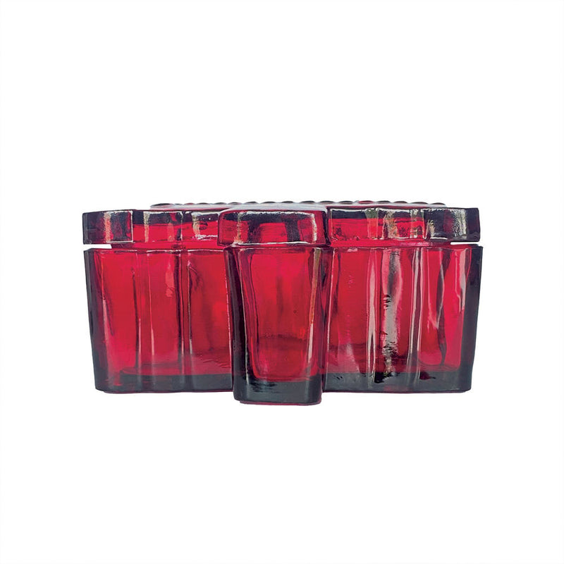 Creative Co-Op Pressed Tree Shaped Container