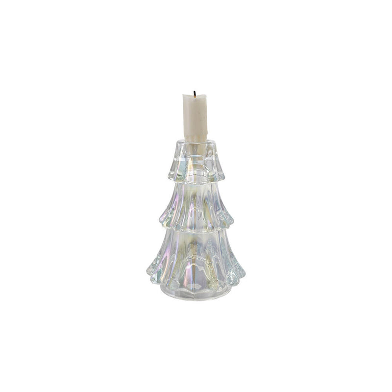 Creative Co-Op Large Tree Candle Holder