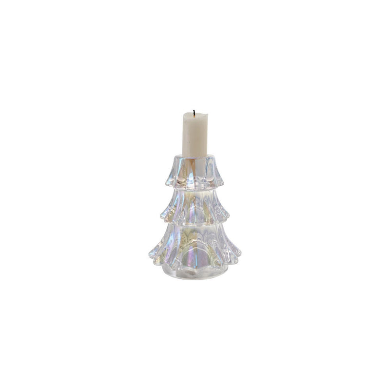 Creative Co-Op Small Tree Candle Holder