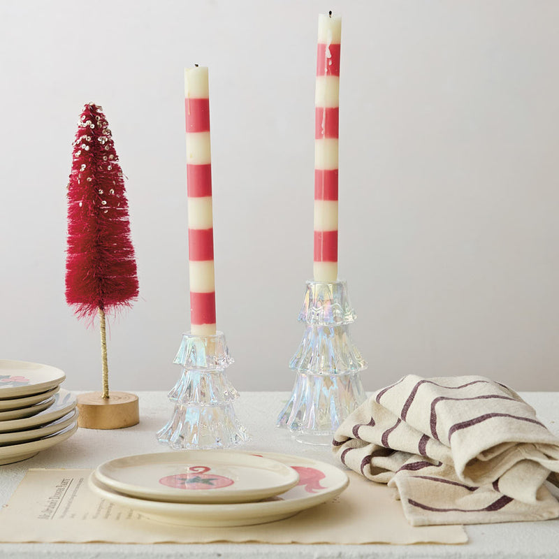 Creative Co-Op Small Tree Candle Holder