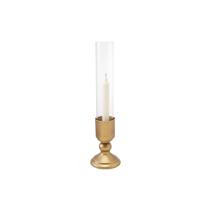 Creative Co-Op Glass and Metal Hurricane