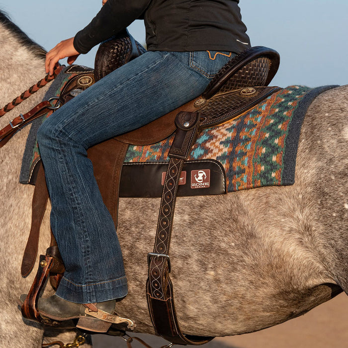 Classic Equine 32x34 Zone Series Blanket Top 3/4in Saddle Pad