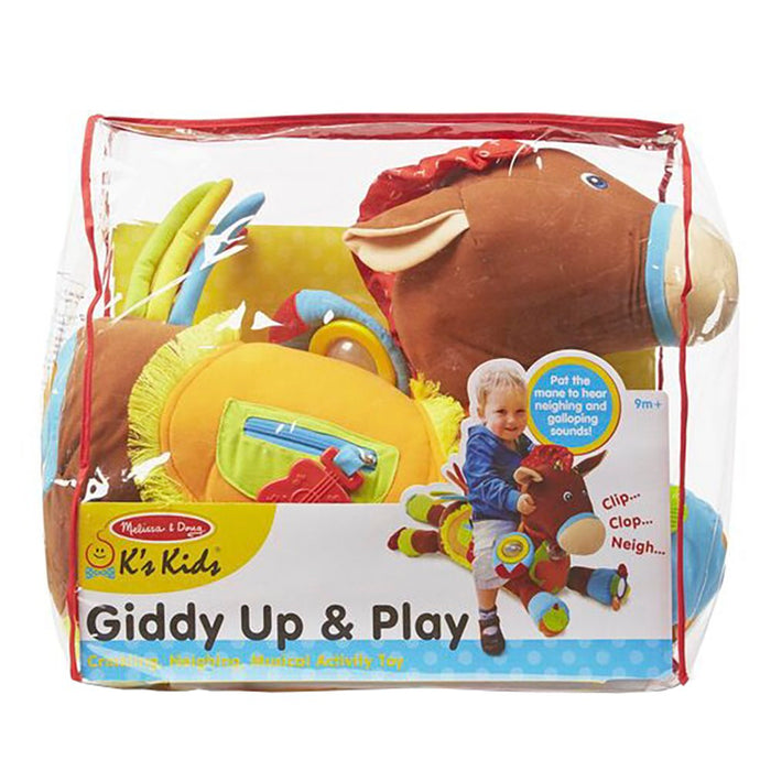 Melissa & Doug Giddy Up & Play Activity Toy