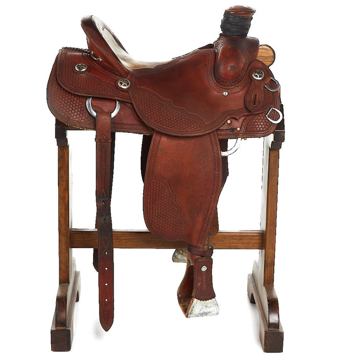 Used 15.5in. Cal Cook Ranch Roper