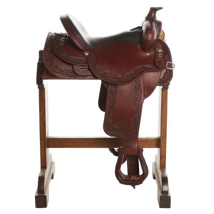 Used 15.5in. Reinsman Trail Saddle